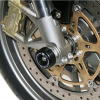 Chrániče přední vidlice, Aprilia Mana 2008-, černé